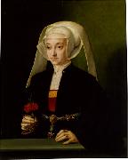 Portrait of a Young Woman